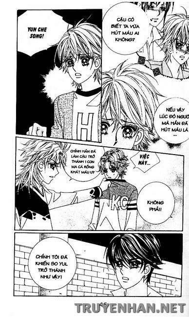 bạn trai tôi là ma cà rồng chapter 88 15