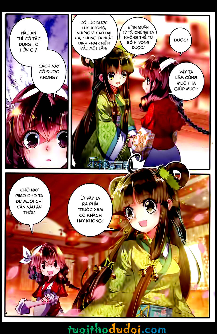vân trung ca chapter 8 4