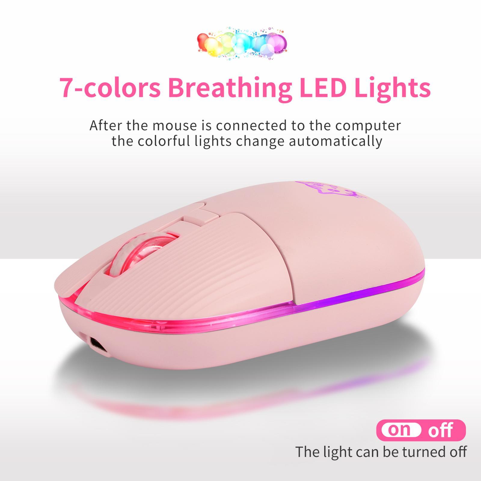 Optical Mouse Mice Silent Mice Lightweight for Office PC for