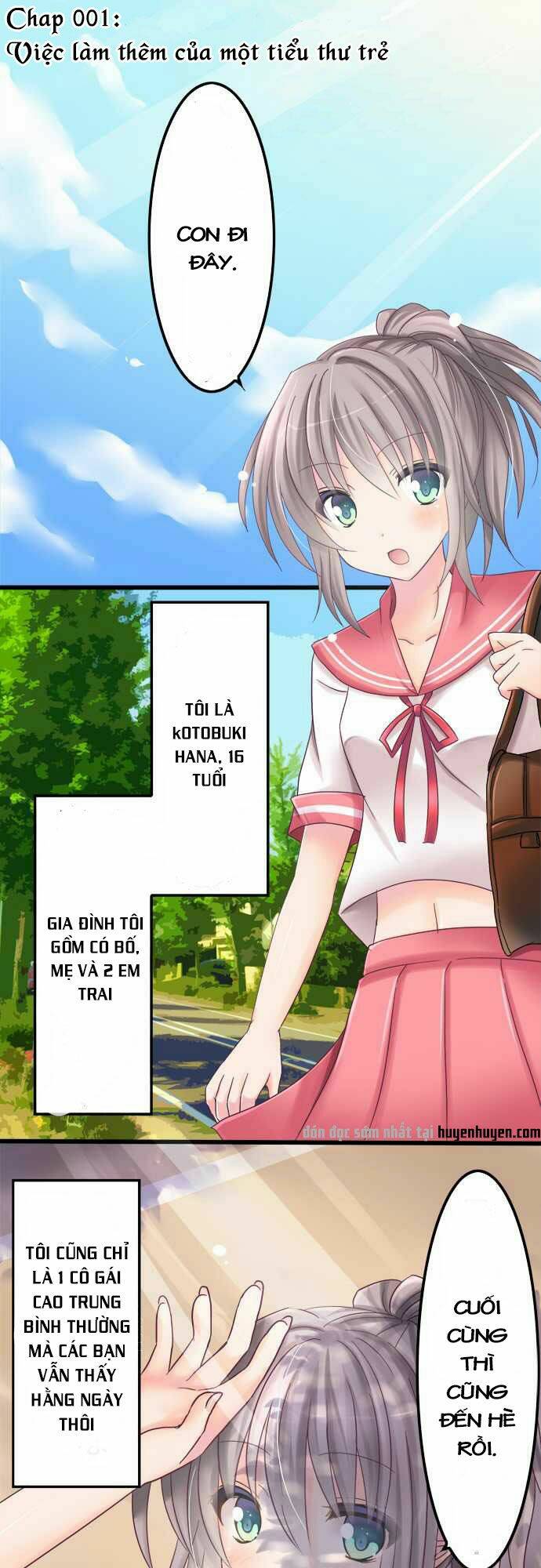 hatoko’s cafe chapter 1 2