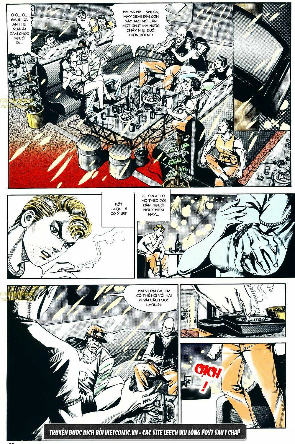 cổ hoặc nữ chapter 23 7