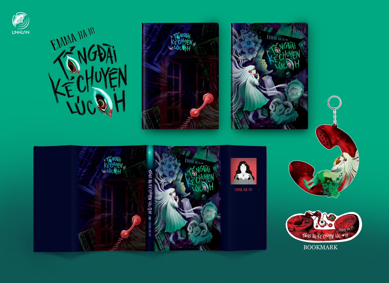 (tặng bookmark) (truyện kinh dị) TỔNG ĐÀI KỂ CHUYỆN LÚC 0H - Emma Hạ My - Linh Lan Books