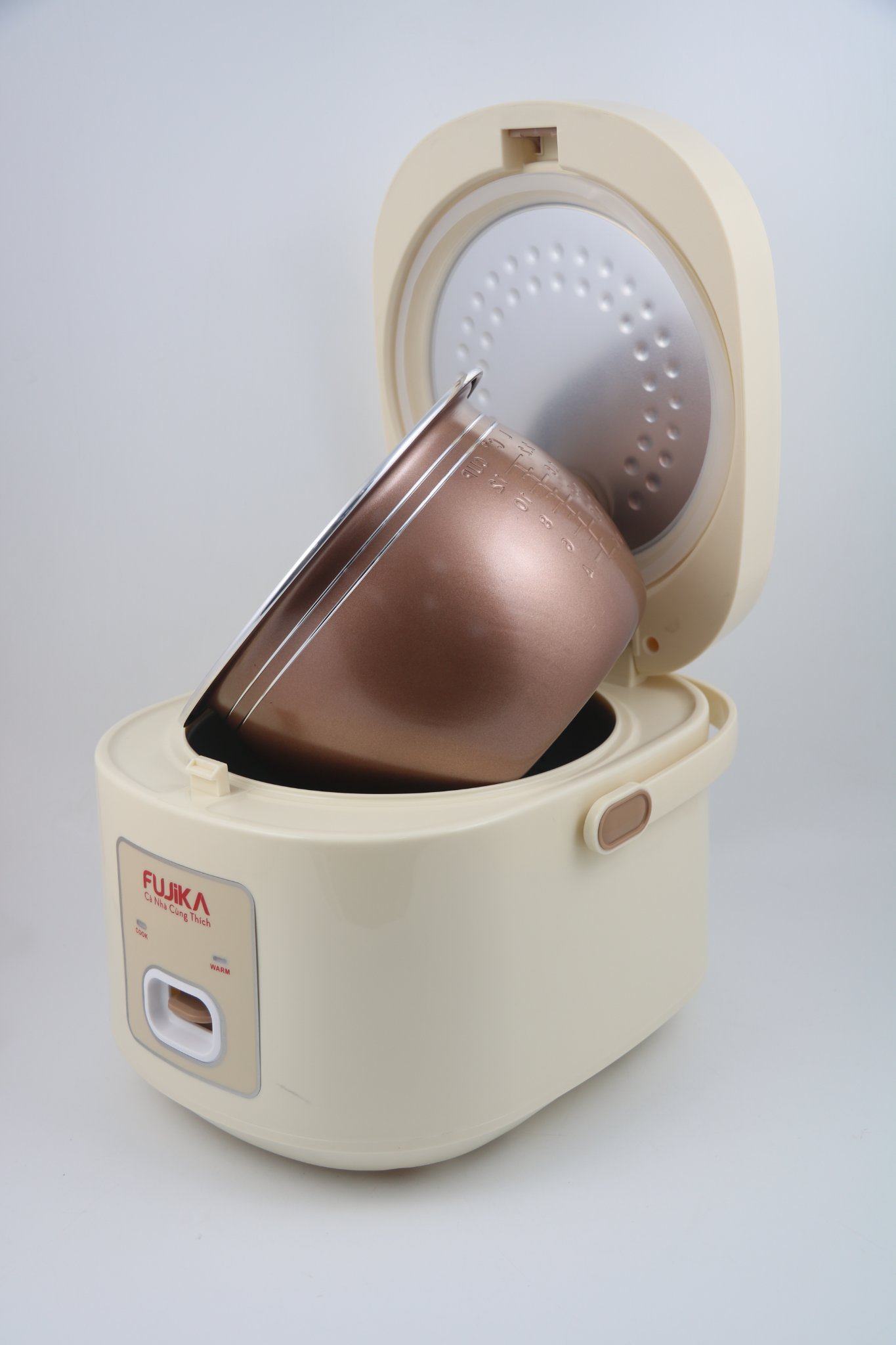 Nồi Cơm Điện Lòng Niêu FUJIKA FJ-NC1818 - Màu Ngẫu Nhiên - Hàng Chính Hãng
