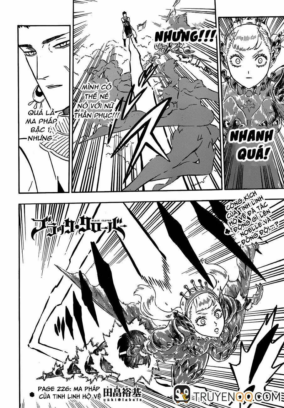 black clover - pháp sư không phép thuật chapter 226 3