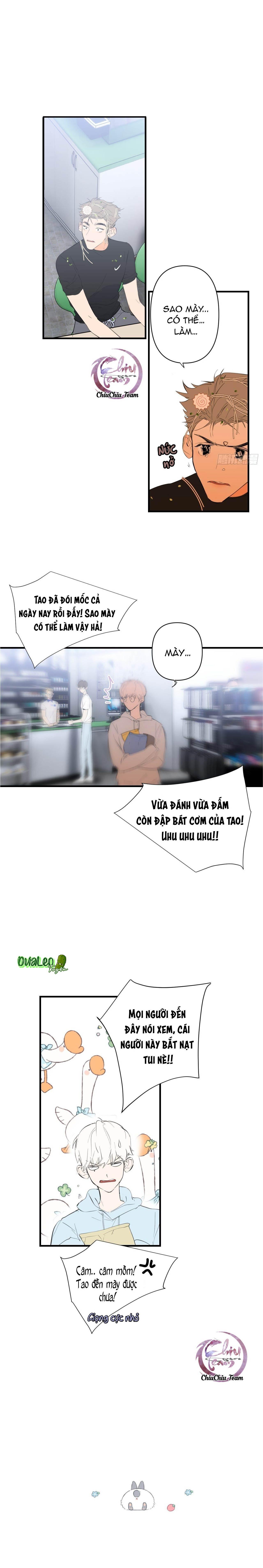 18+ hoàng tử bé chapter 3 13