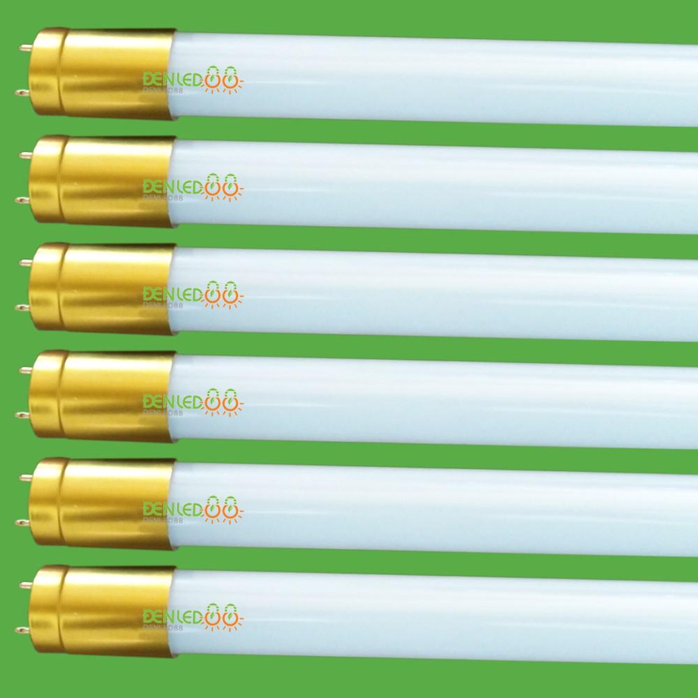 Bộ 6 Bóng đèn led Tuýp thủy tinh 30W 1,2m ánh sáng trắng