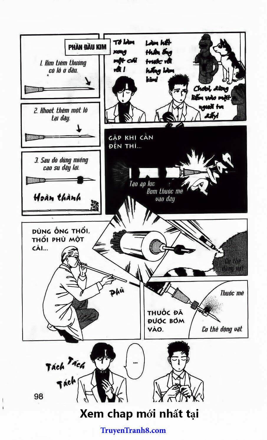 doubutsu no oishasan chapter 28 9