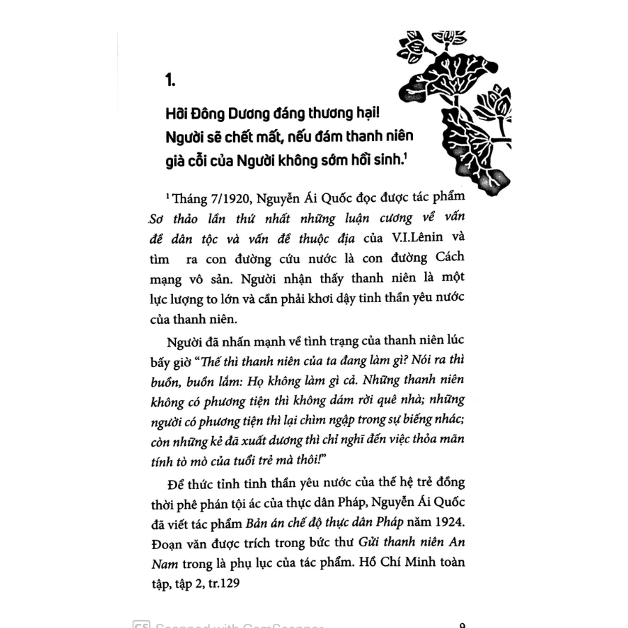 Sách Lời Bác Dạy Thanh Thiếu Nhi
