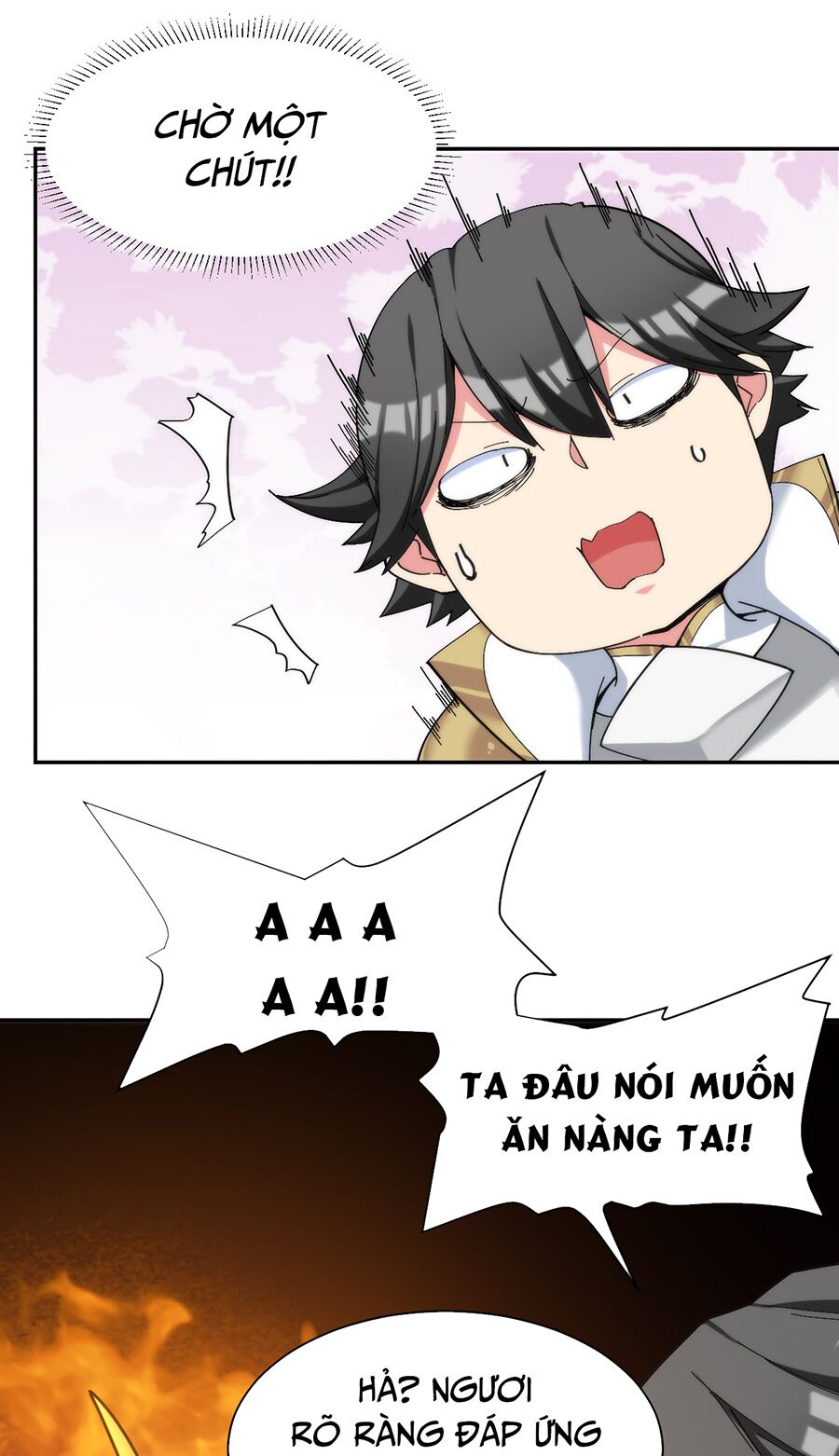 đồ long kỵ sĩ hôn môi ác long chapter 9 37