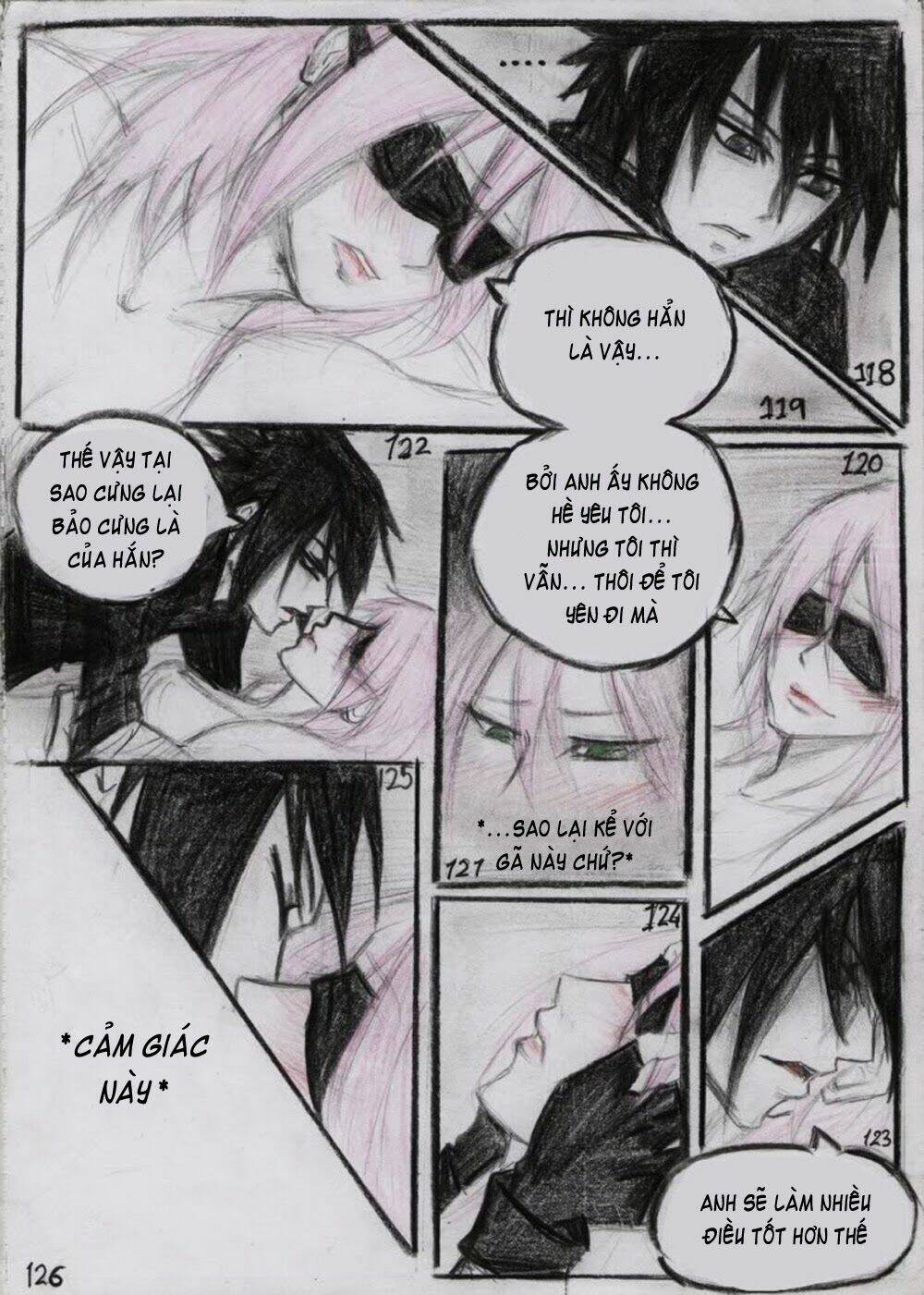 cửu vĩ hồ ly - doujinshi sasusaku chapter 19 22