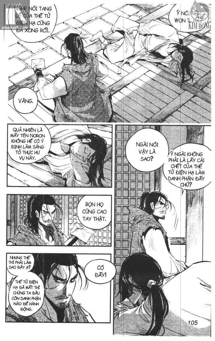 kiếm khách baek dong so chapter 36 7