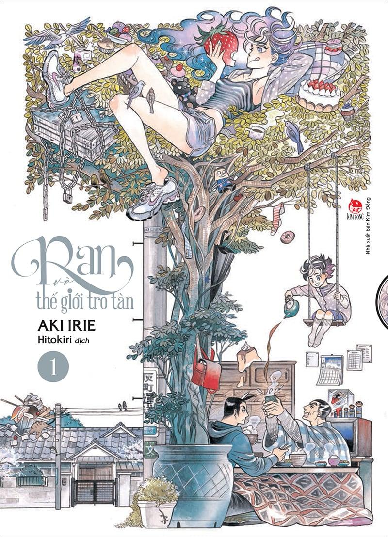 Kim Đồng - Ran và thế giới tro tàn