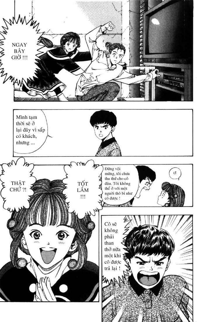 amano ai - bạn gái trong tivi chapter 122 6