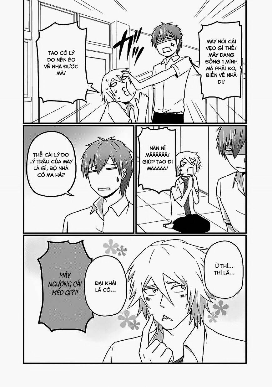 thú cưng của tôi là quỷ vương chapter 11 6