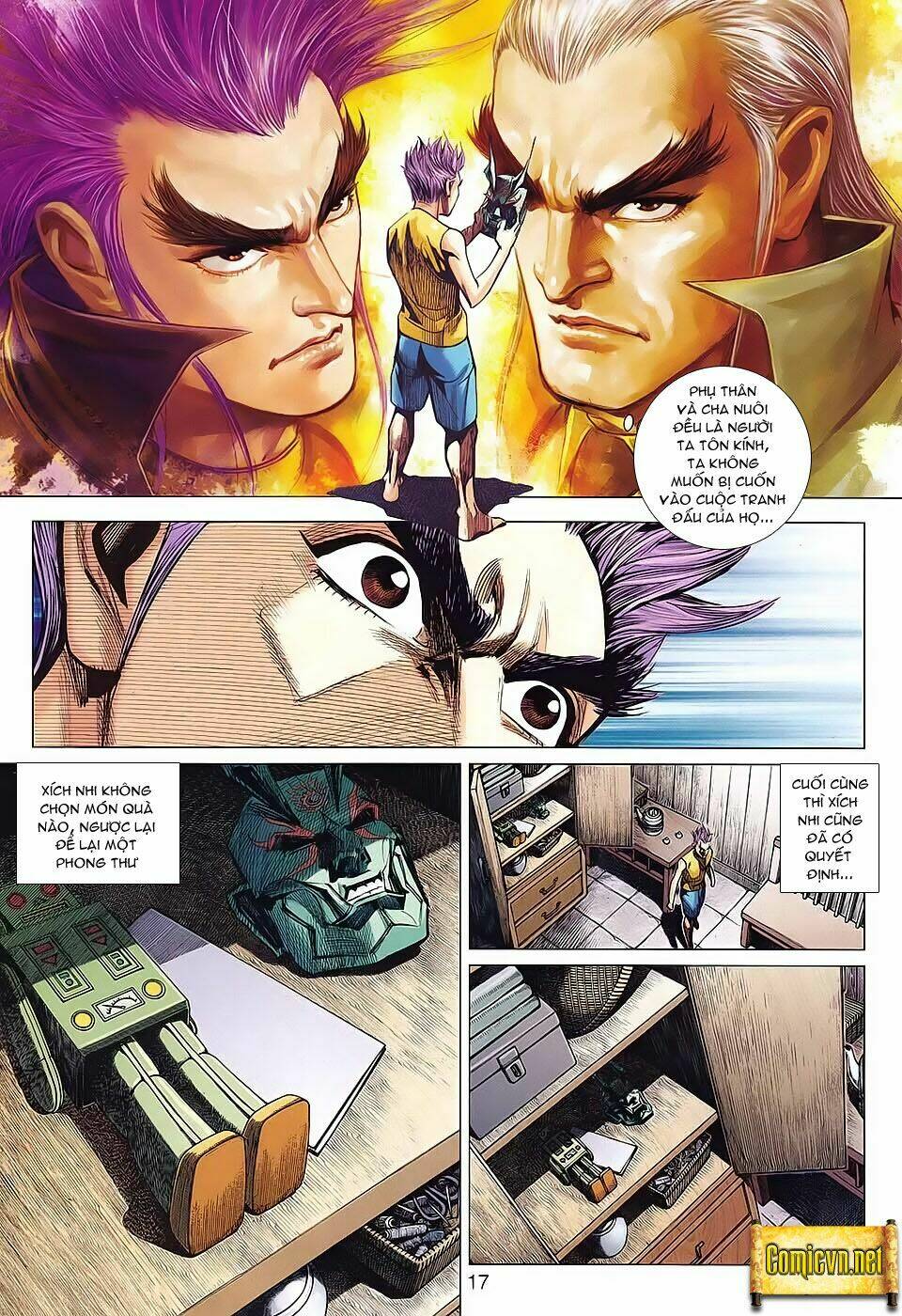 hoả vân tà thần ii chapter 59 16