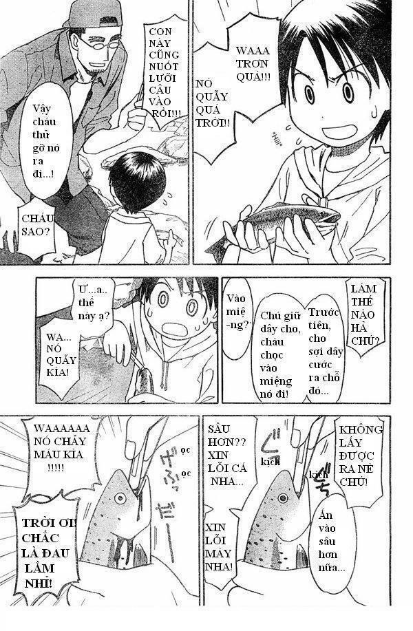 yotsubato! chapter 23 21