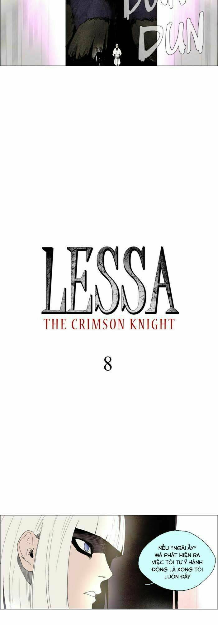 lessa 2: the crimson knight chapter 8 2