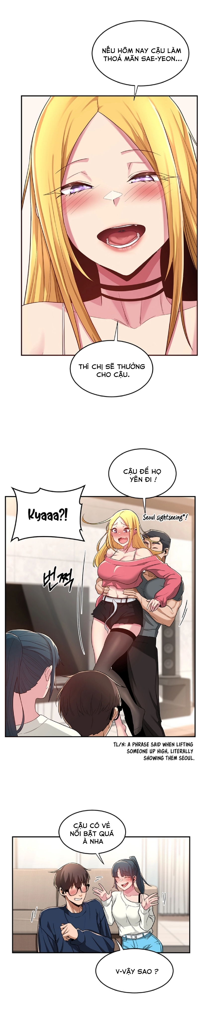 đừng học nữa, chạm vào em đi mà! chapter 20 22