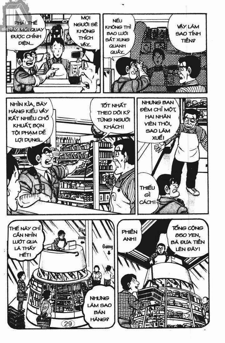 cảnh sát siêu quậy chapter 9 11