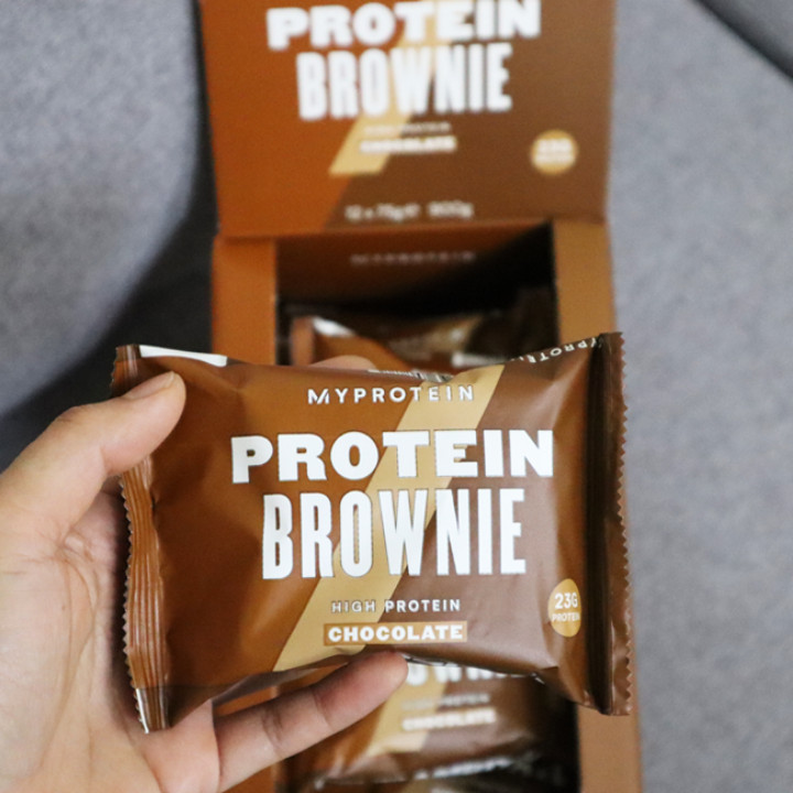 Bánh Protein Brownie Myprotein bổ sung năng lượng và Protein hộp 12 cái - Nutrition Depot Vietnam