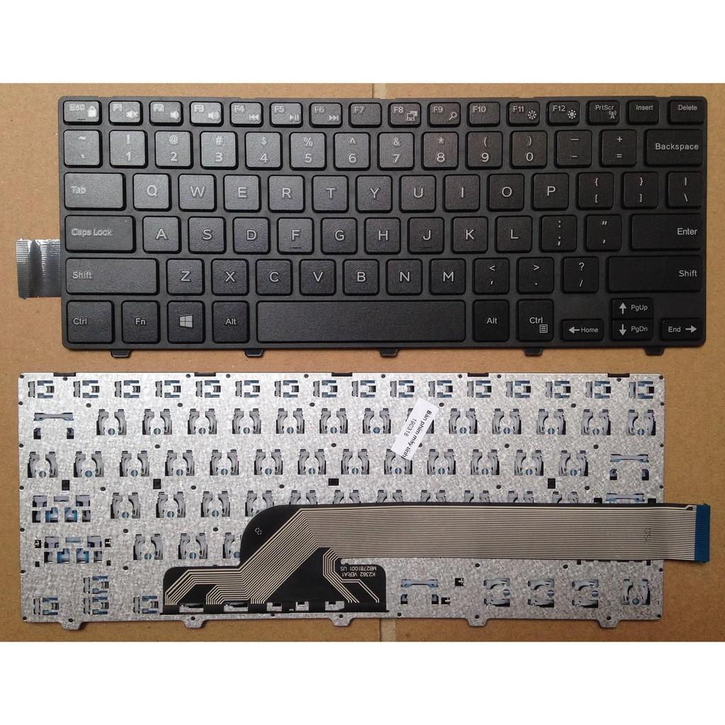 Bàn phím dành cho Laptop Dell Inspiron 3441 3442 3443 3445 3446 3447 Latitude 3450 3470- Hàng mới 100%