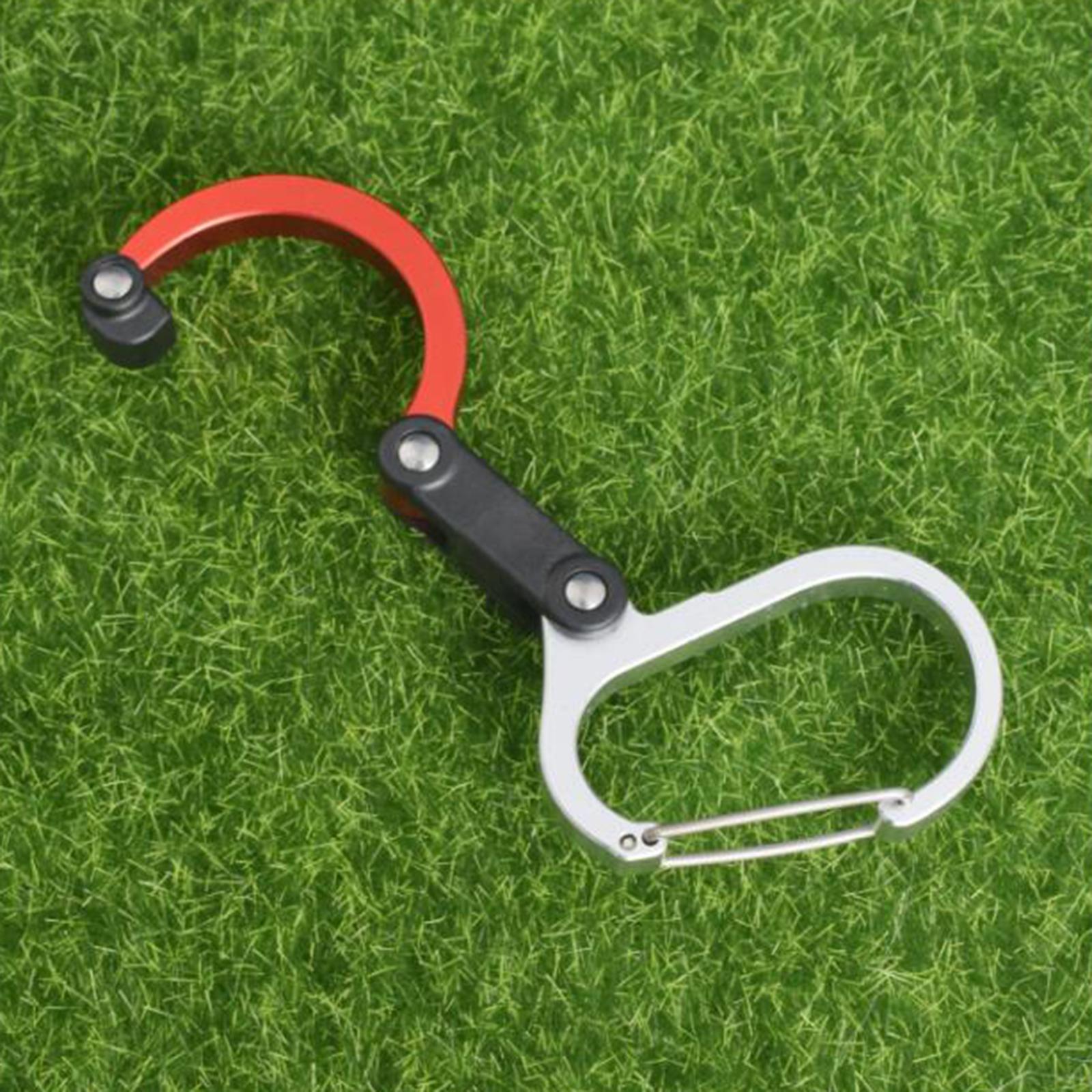 Carabiner and  for travel backpack