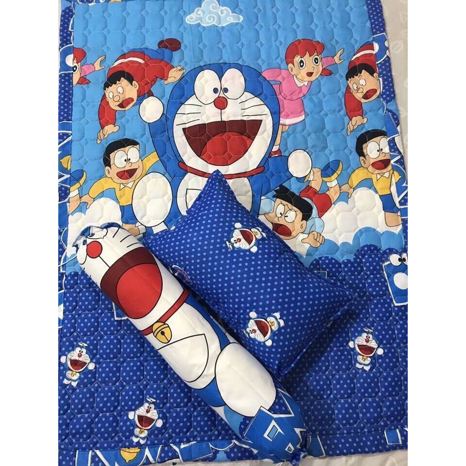 SET CHĂN GỐI CHO BÉ ĐI MẪU GIÁO - MSP17