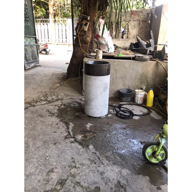 Lavabo đá trụ