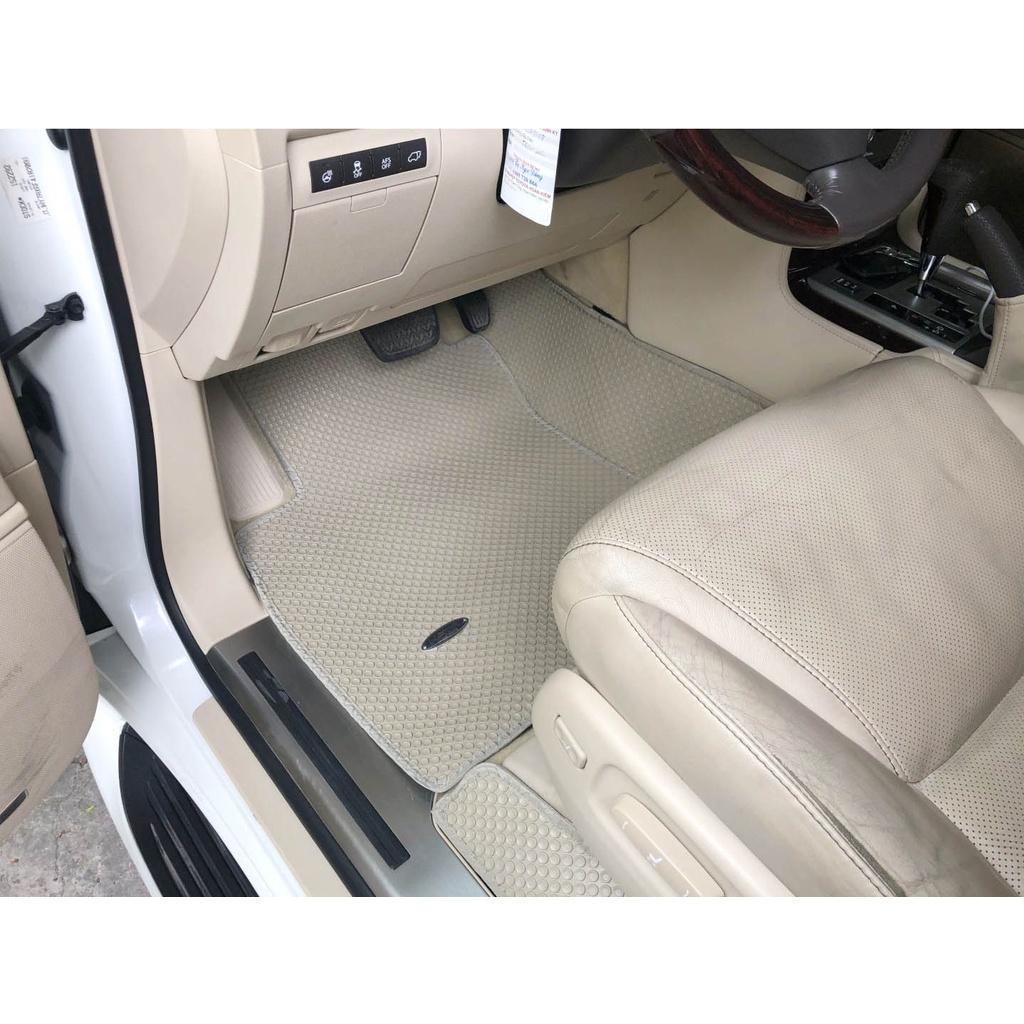 Thảm lót sàn ô tô KATA cho xe Lexus LX570 - Khít với sàn xe, Chống trơn, Không mùi, Không ẩm mốc