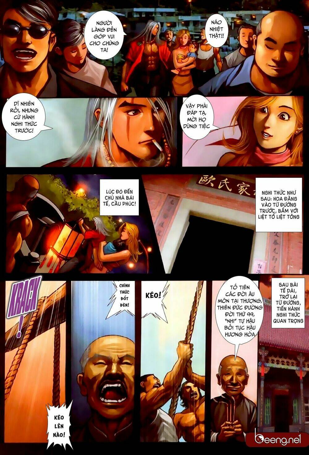 hỏa hồng niên đại hắc cốt đường chapter 280 13