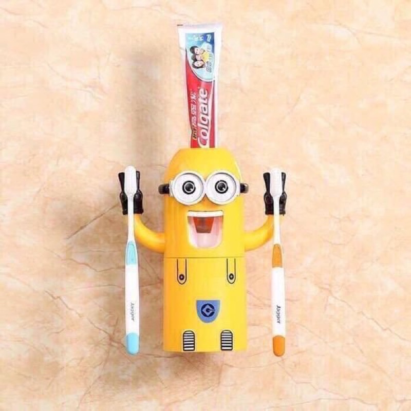 Dụng Cụ Lấy Kem Đánh Răng Hình Minion Ngộ Nghĩnh Cute