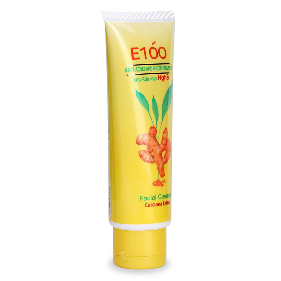 Sữa rửa mặt nghệ E100 100g