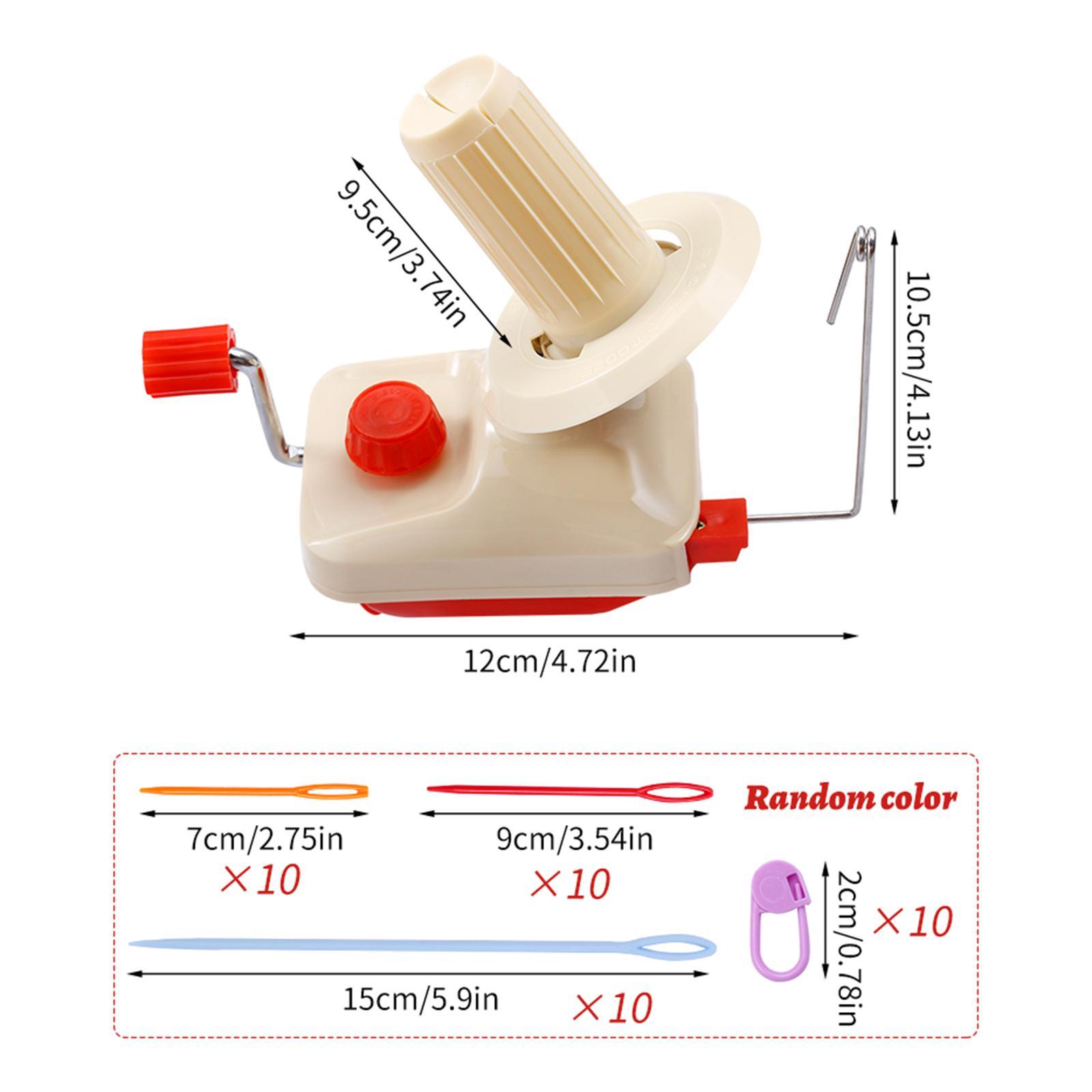 Winding Knitting Machine Yarn Ball Winder for Roll String DIY Tool