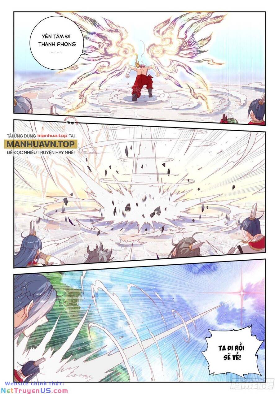 thế giới hoàn mỹ [m] chapter 226 3