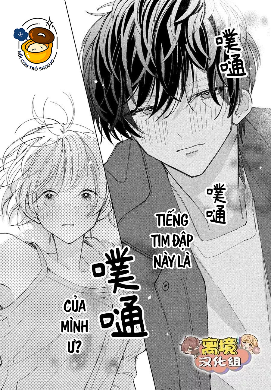 sự chìm đắm hóa thành tình yêu chapter 13.2 17