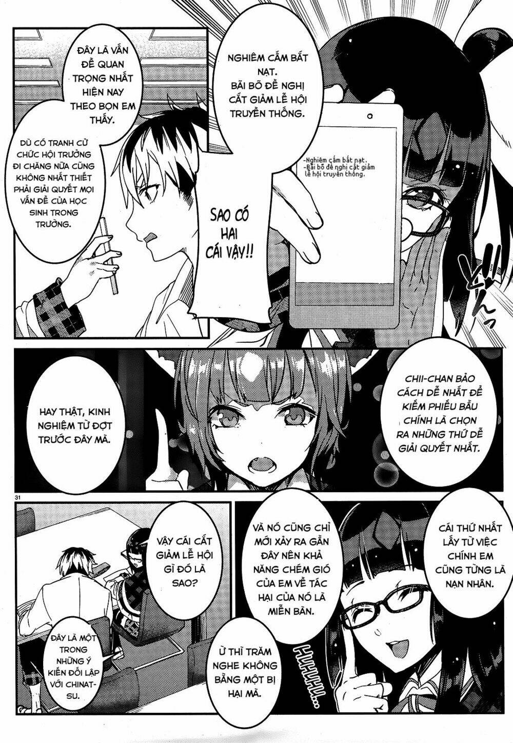 life alive! the student council elections i started with you chapter 3 31