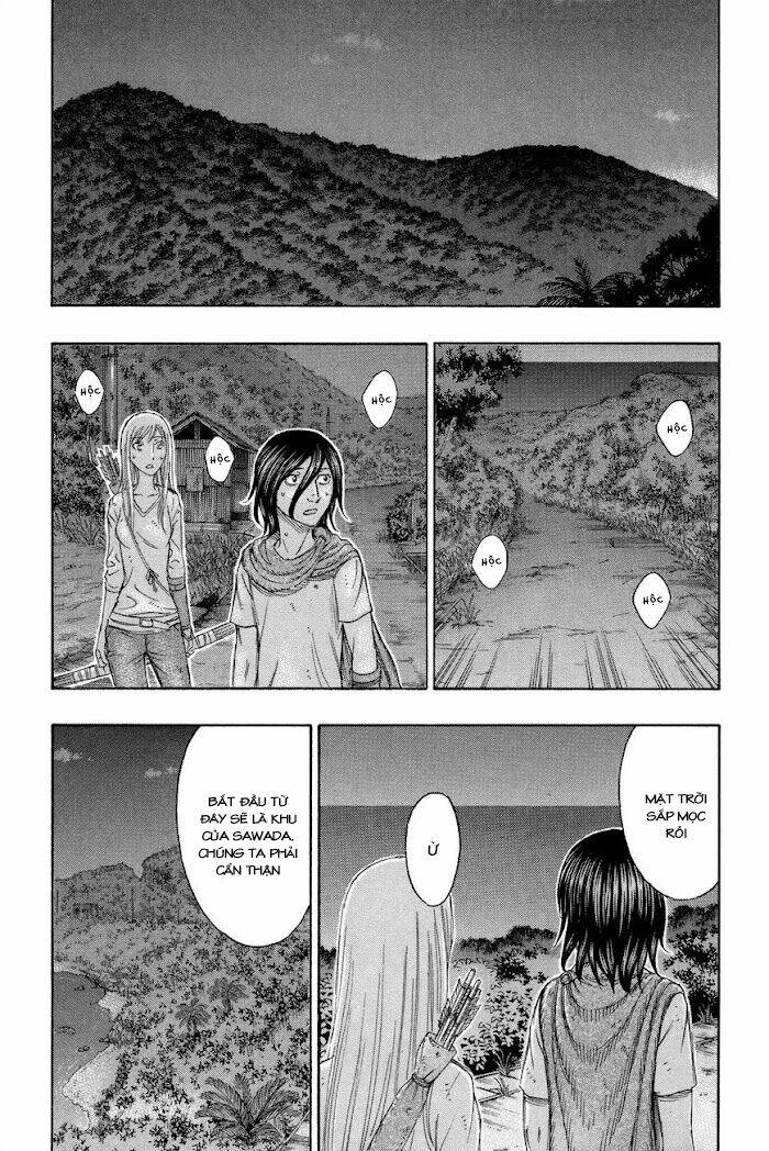 đảo tự sát chapter 133 4