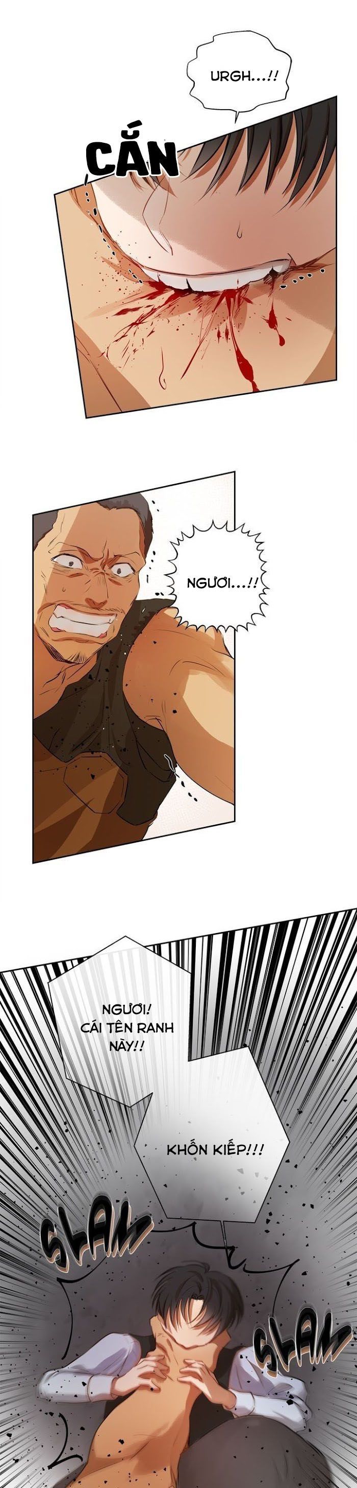 triệu hồi sư với mái tóc màu hoàng kim chapter 33 5