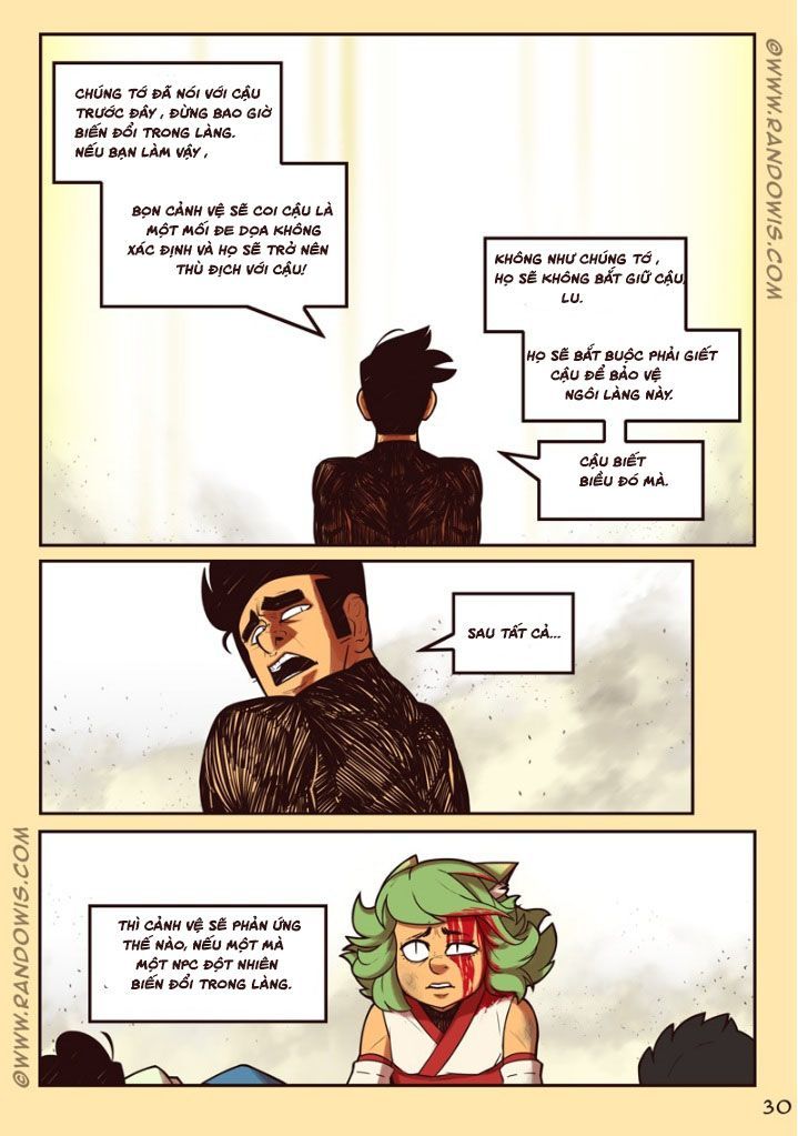 we are life in a m . m . o chapter 5 31