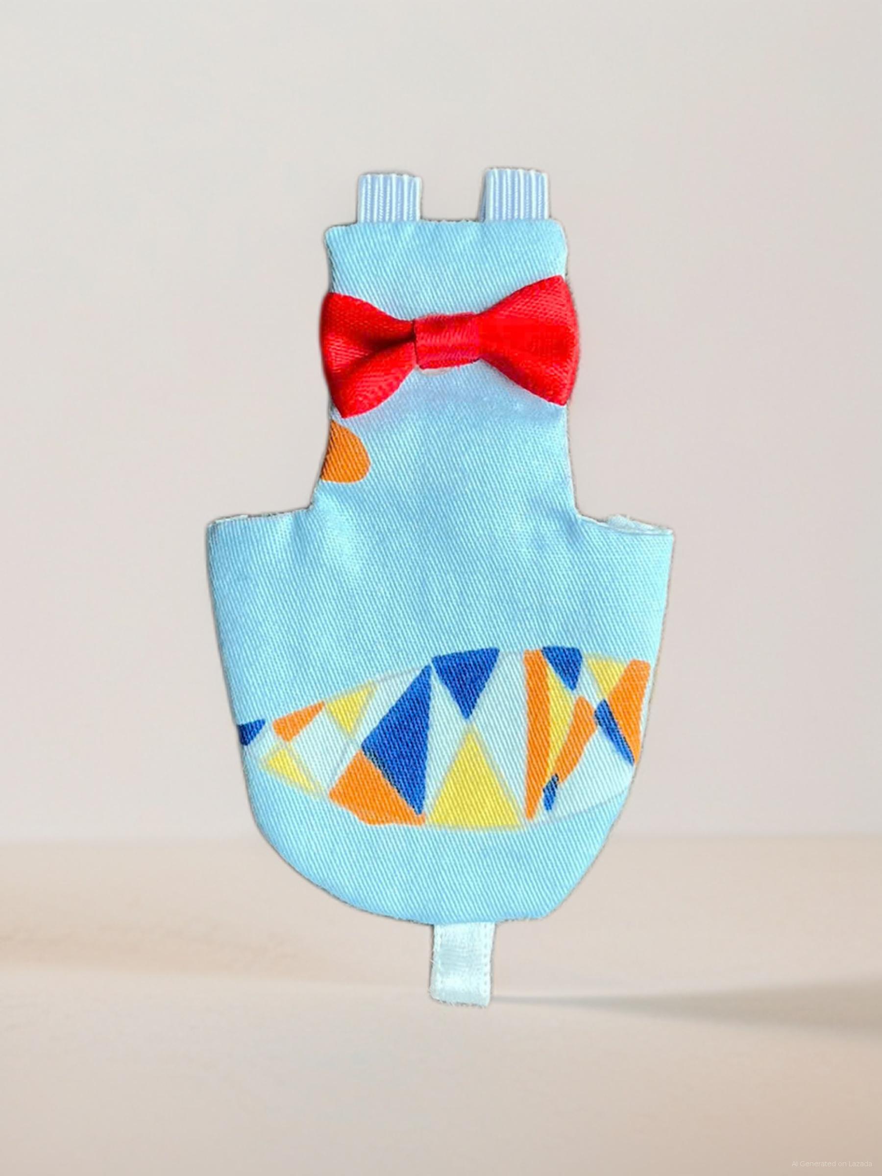 QUẦN ÁO TÃ CHO CHIM CẢNH DỄ THƯƠNG MÃ 1 XINH XẮN CHO THÚ CƯNG CHIM