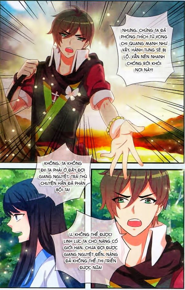 trớ chú chi điệp chapter 9 10