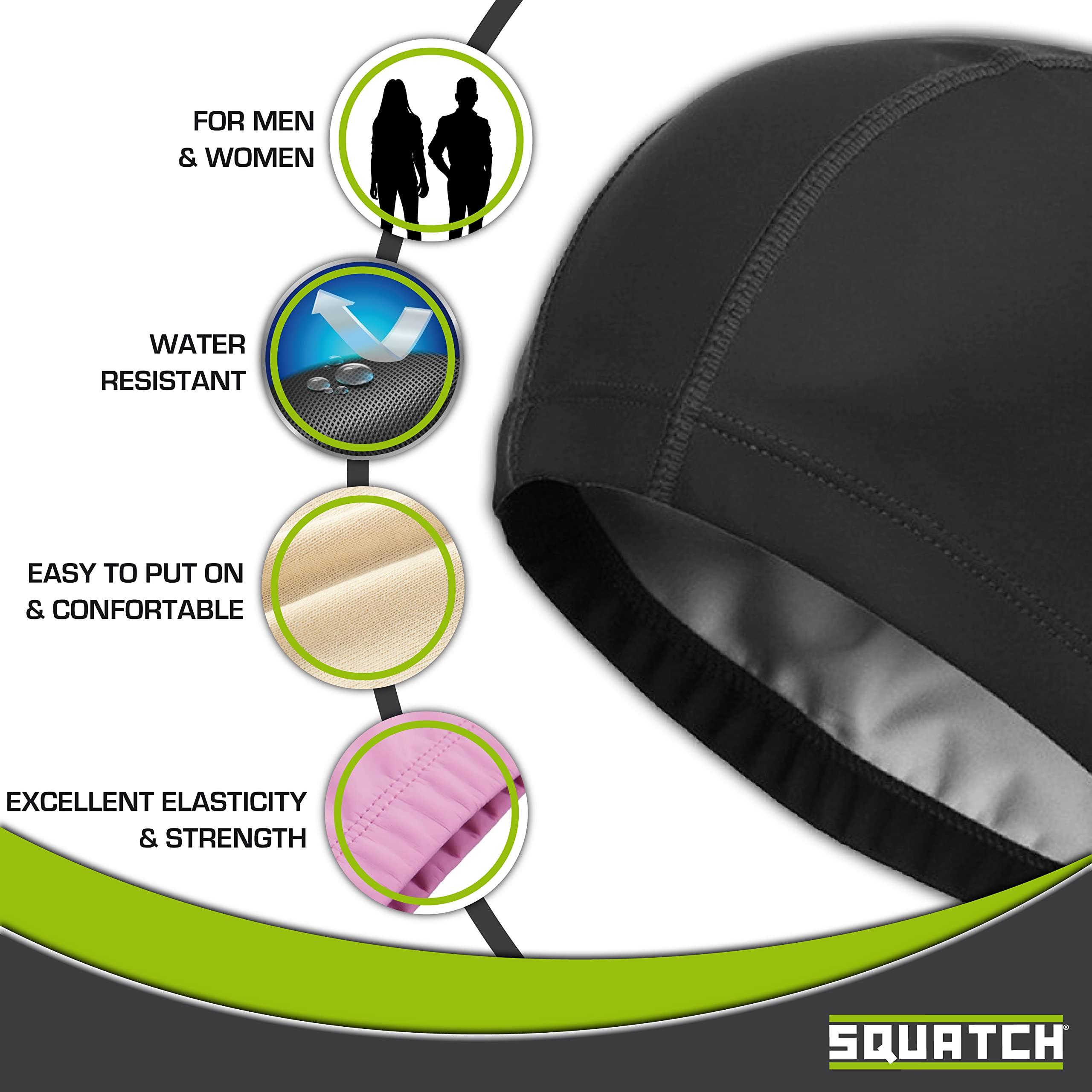 Mũ Bơi | Nam Nữ Trưởng Thành Hỗn Hợp | Vải PU mềm mại và thoải mái