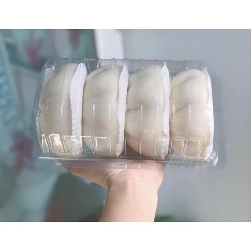 Set 10 Hộp nhựa đựng bánh bao, bông lan cuộn H07 và H53