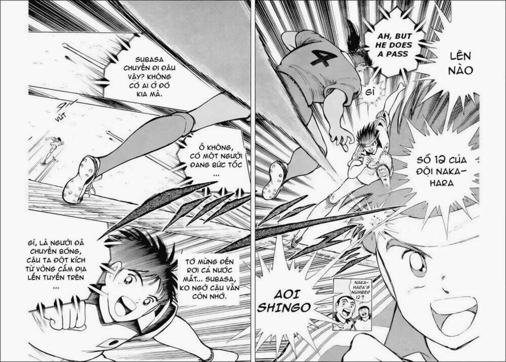 captain tsubasa world youth - hậu tsubasa chapter 25.2 11