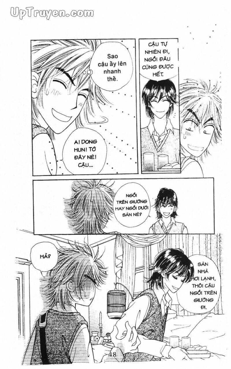 cô bé táo bạo chapter 1 50