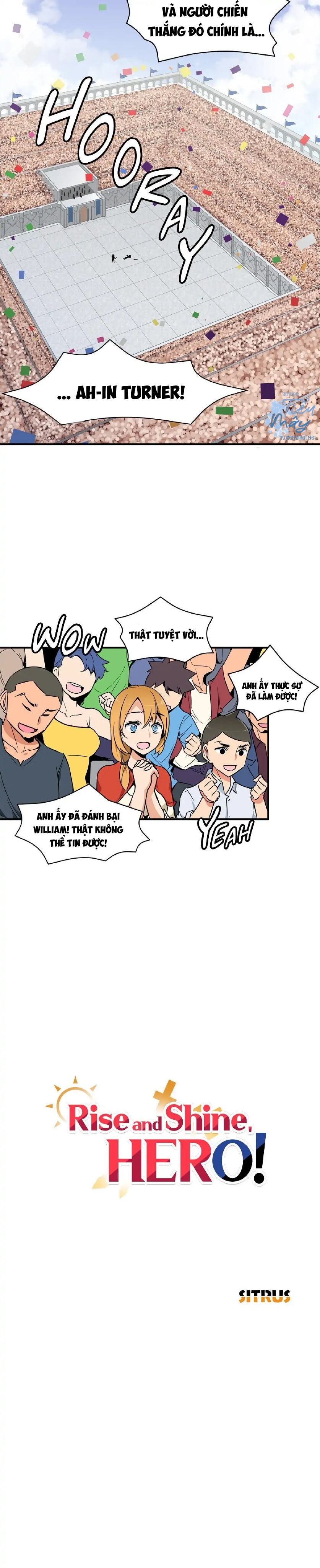 chiến binh sáng giá nhất chapter 0 3