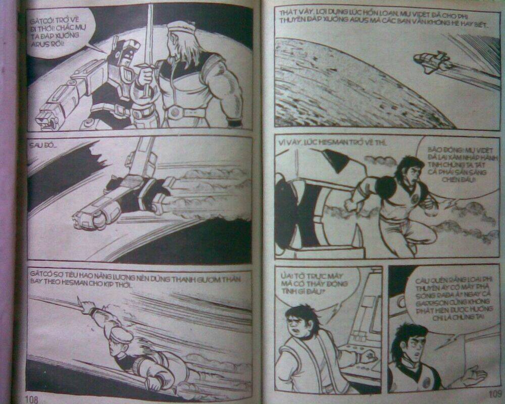 dũng sĩ hesman chapter 38 18