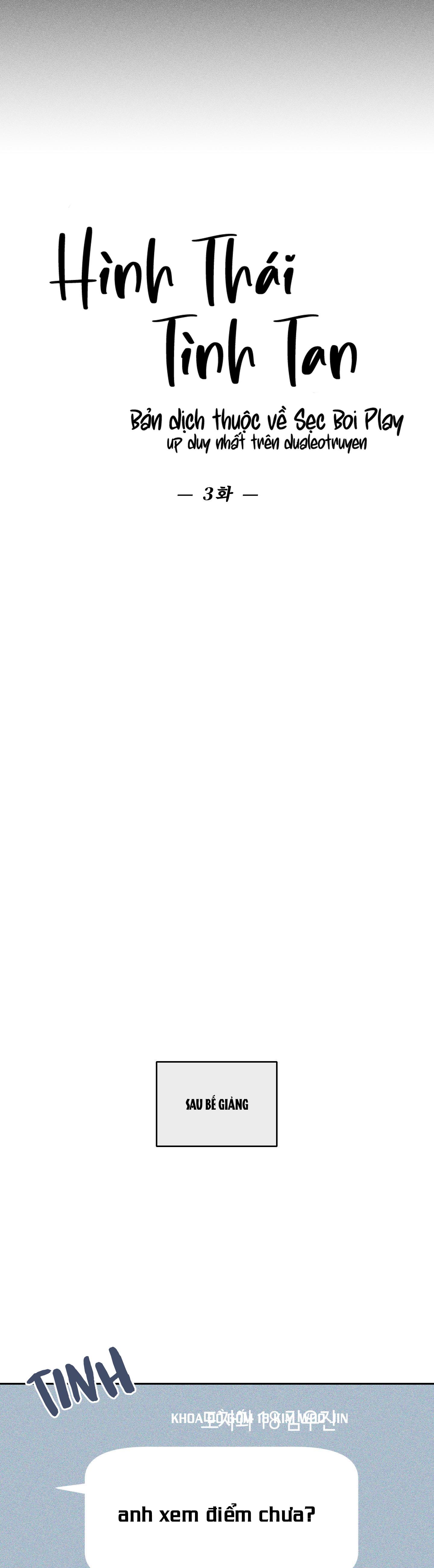 hình thái tình tan chapter 3 7