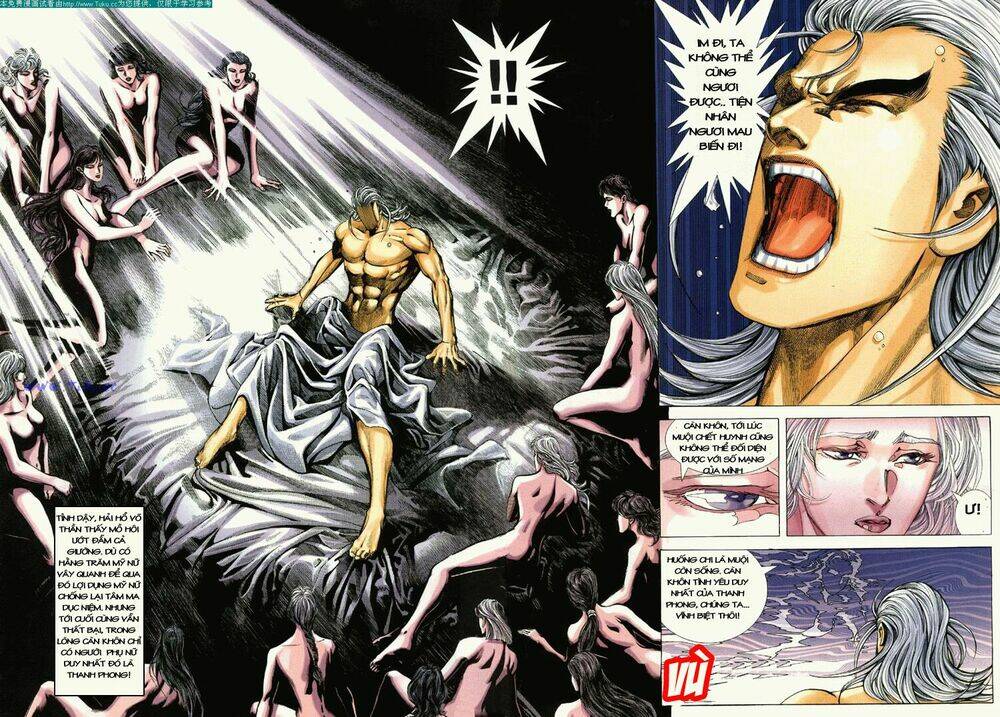 võ thần ngoại truyện chapter 2 4