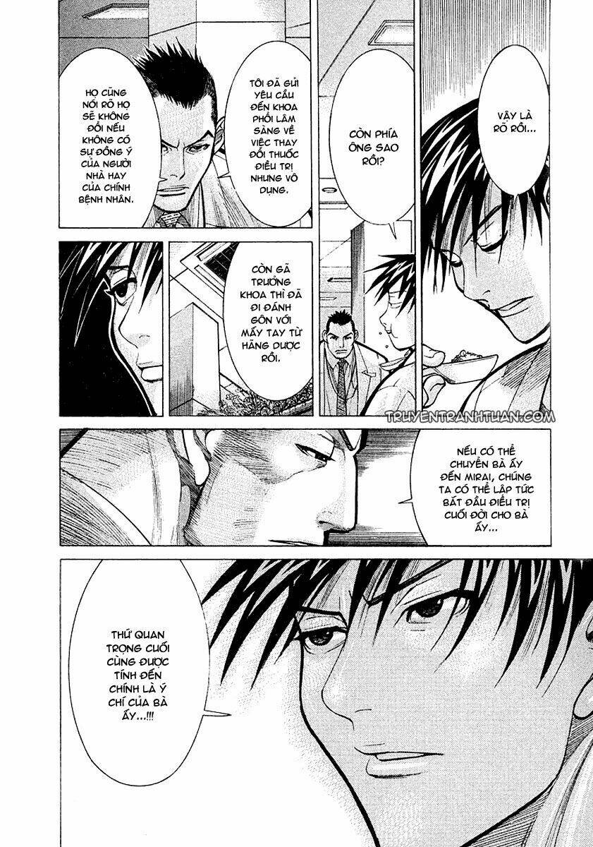 team medical dragon - y đội rồng chapter 15 9